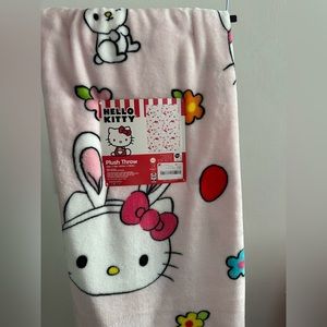 EASTER HELLO KITTY BLANKET